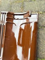 Dakpan koramic narvik, Ophalen, Gebruikt, Steen of Klei, 15 m² of meer