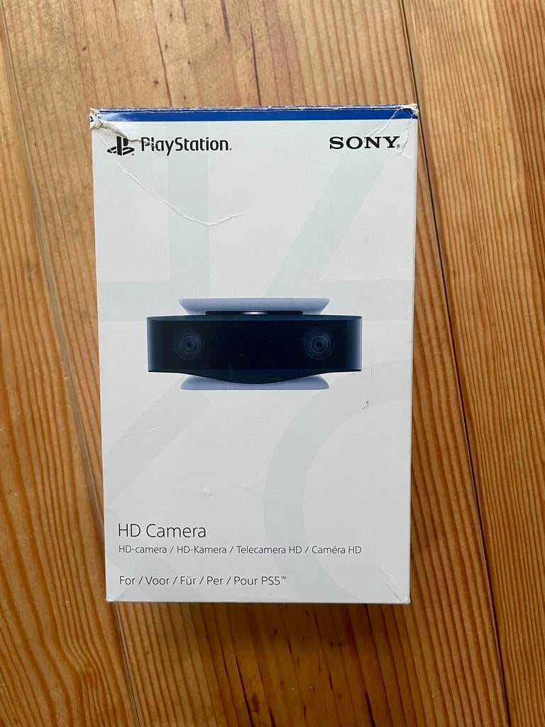 PlayStation HD Camera - Perfect voor PS5!, Spelcomputers en Games, Ophalen of Verzenden, Zo goed als nieuw, Zonder controller