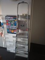 huishoudtrap merk Altrex, 5 treden, gebruikt maar prima, Ophalen, Gebruikt, Trap, Opvouwbaar of Inschuifbaar