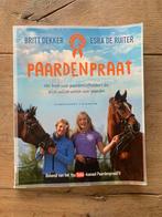 Paardenpraat: Hét boek voor paardenliefhebbers, Ophalen of Verzenden, Zo goed als nieuw, Paarden of Pony's