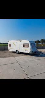 Knaus Cheers 500TF  2001 in nette staat, Rondzit, Frans bed, Particulier, 4 tot 5 meter