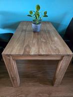 Teakhouten eettafel, Huis en Inrichting, Tafels | Eettafels, Ophalen, 100 tot 150 cm, Teakhout, 50 tot 100 cm