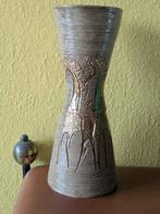 Prachtige crème met gouden Fratelli fanciullacci vaas paard, Ophalen of Verzenden