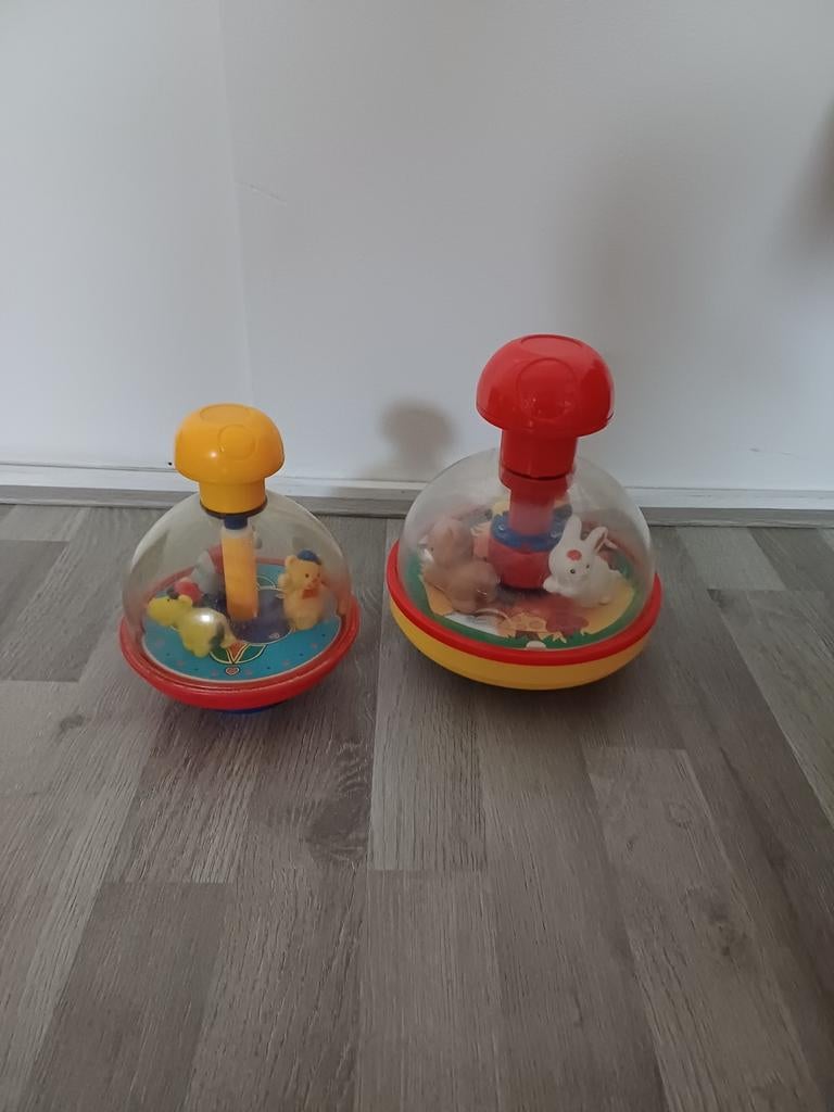 Draaitollen, Ophalen, Zo goed als nieuw