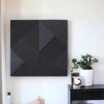 NIEUW IN DOOS: PTMD Belinda Wandpaneel Zwart - 120x120cm, Ophalen, Info@ptmd.nl, Nieuw, Aalsmeer