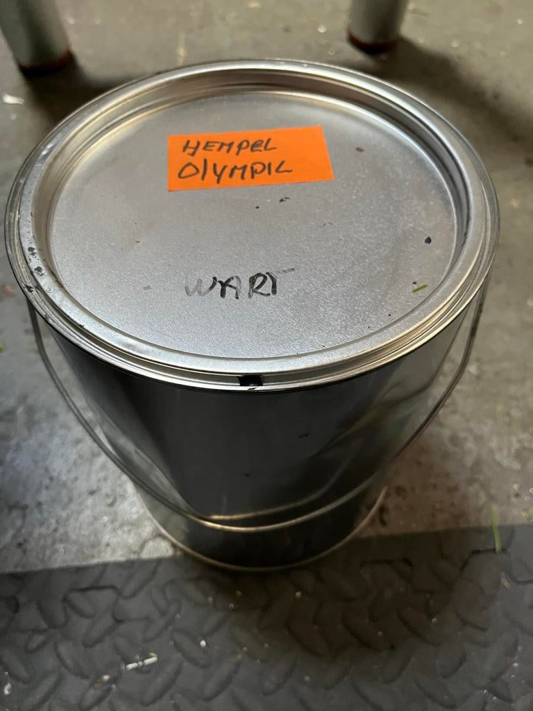 Hempel Olympic Antifouling zwart 2,5 liter, Watersport en Boten, Ophalen of Verzenden, Nieuw, Onderhoud en Reparatie