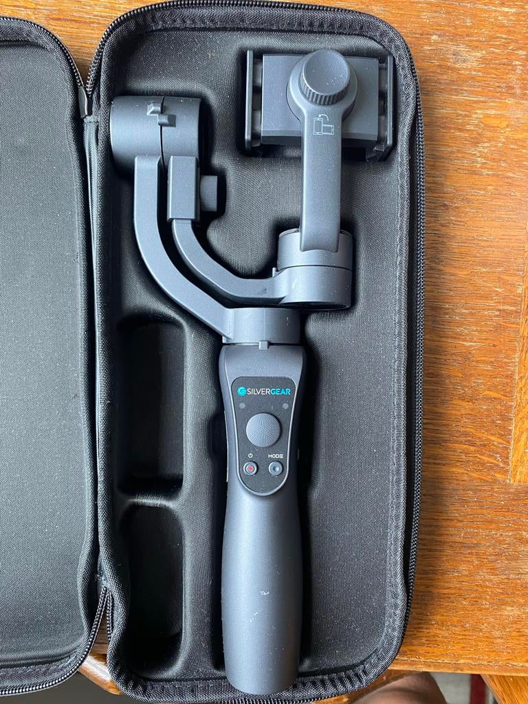 Silvergear Smartphone Gimbal - Stabilisator voor Telefoon, Ophalen, Nieuw