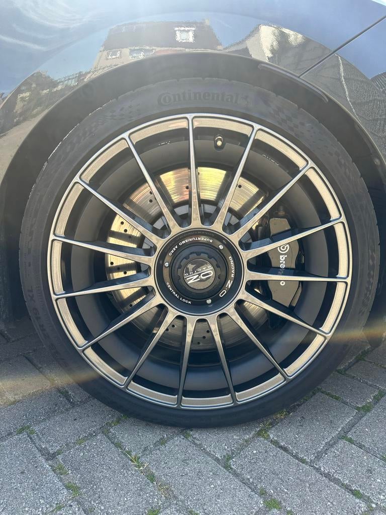 Originele OZ Suprturismo Aero 19 inch velgen 5x112, Auto-onderdelen, Banden en Velgen, 19 inch, Gebruikt, Velg(en), Ophalen of Verzenden