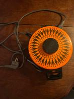 Vintage Cloer Wafelijzer - Hartvormige wafels, Ophalen of Verzenden, Uitneembare platen, Gebruikt