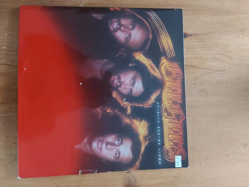 Bee Gees LP vinyl spirits having flown, Cd's en Dvd's, Ophalen of Verzenden, 2000 tot heden, Gebruikt, 12 inch