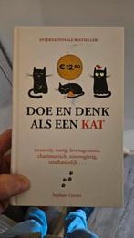 Doe en Denk als een Kat - Internationale Bestseller, Boeken, Romans, Ophalen, Gelezen, Stéphane Garnier, Europa overig