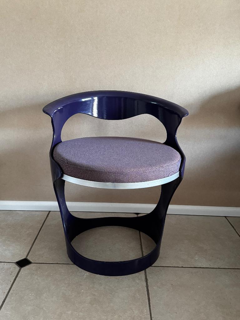 Space age stoel, Huis en Inrichting, Ophalen, Stof, Gebruikt, Overige kleuren