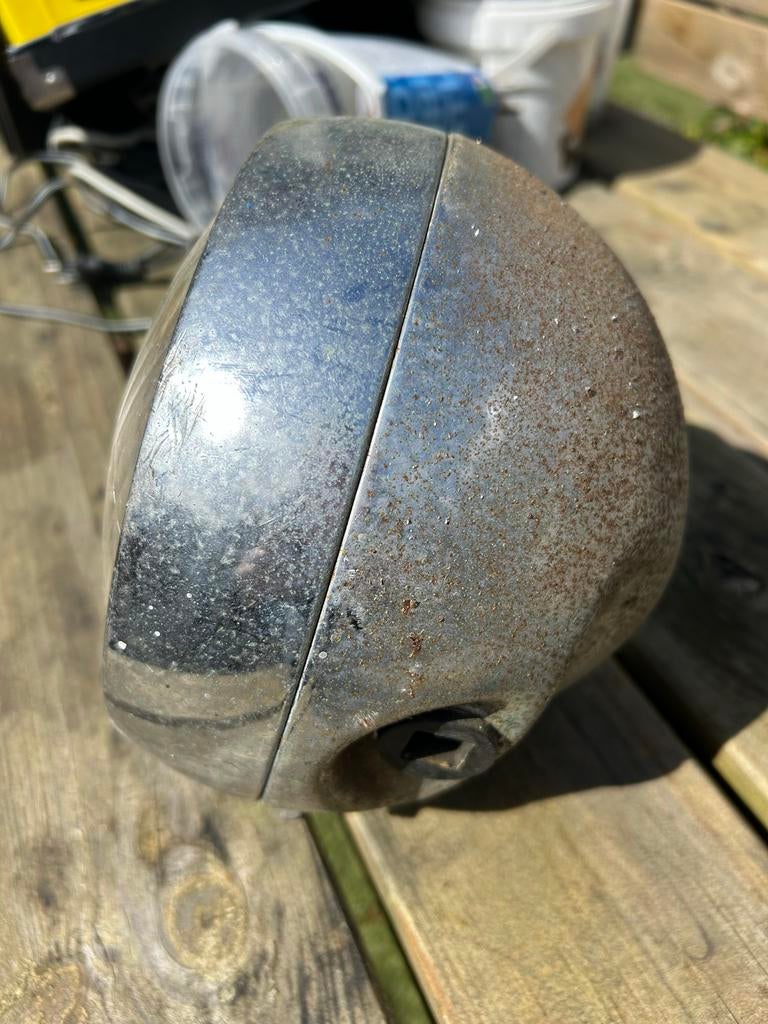 Koplamp Suzuki T500 - Origineel, Gebruikt, Motoren, Ophalen, Gebruikt
