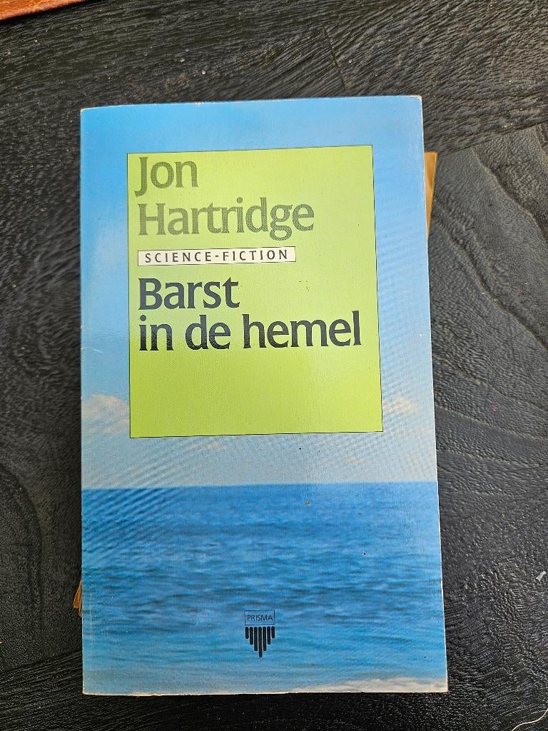 Jon Hartridge - Barst in de hemel, Ophalen of Verzenden, Gelezen