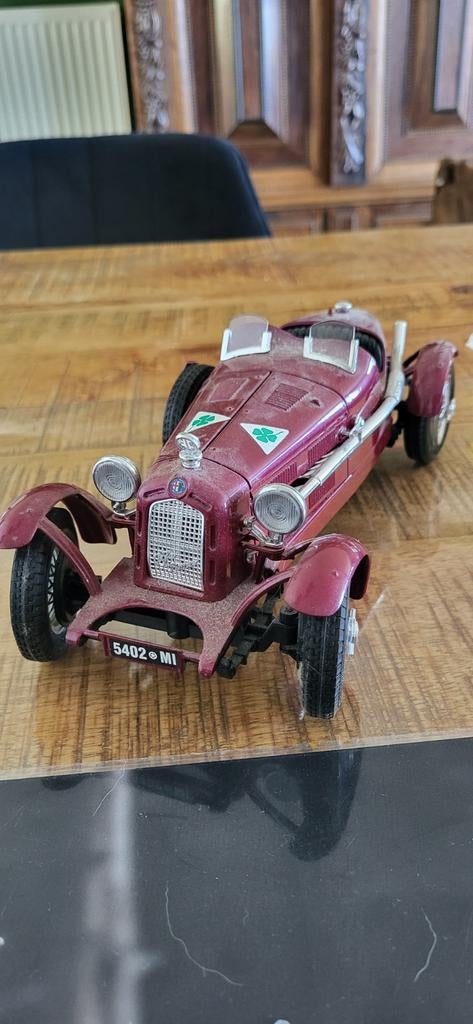 Alpha Romeo 2300 Monza editie, Hobby en Vrije tijd, Modelauto's | 1:18, Ophalen of Verzenden