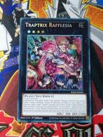 Traptrix Rafflesia - Secret Rare RA02 - Yu-Gi-Oh, Ophalen of Verzenden, Zo goed als nieuw, Foil