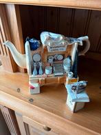 Unieke Woodmanton China Co. Theepot - Miniatuur Winkel, Ophalen of Verzenden