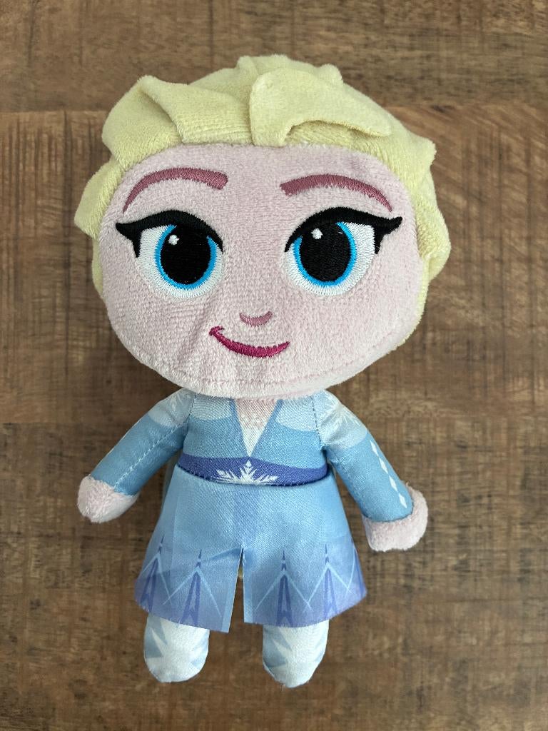 Disney knuffel Elsa Frozen. 20 cm. PRIMA. (meer op FOTO"s), Disney, Disney, Overige typen, Ophalen of Verzenden