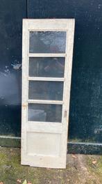 Vintage Paneeldeurtjes met glas: 10 stuks, Ophalen, Overige typen, Minder dan 2 meter