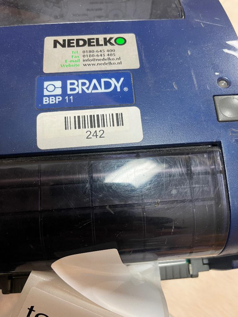 3x Brady label printer BBP11, Computers en Software, Labelprinters, Ophalen of Verzenden