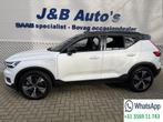 Volvo XC40 1.5 T4 Recharge R-Design Panorama dak Onderhoudsb, Lichtsensor, Wit, Bedrijf, Hybride Elektrisch/Benzine