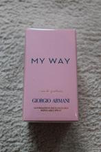 Armani My Way 50ML Eau de Parfum, Ophalen of Verzenden, Nieuw