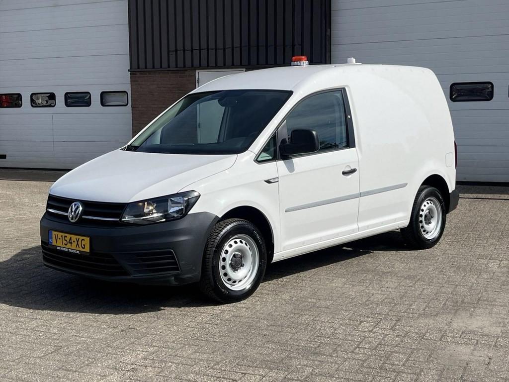 Volkswagen Caddy 2.0 TDI / 85.391 km / Airco / Achterderuen, Auto's, Voorwielaandrijving, Stof, Gebruikt, 4 cilinders