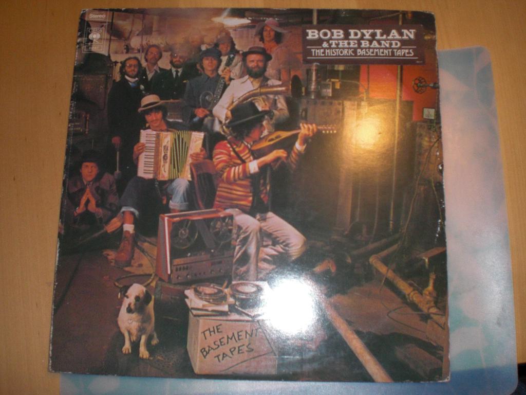 Bob Dylan, The Band – The Basement Tapes (UK, 1975), Complilatie, Gebruikt, Ophalen of Verzenden, 1970 - 1979