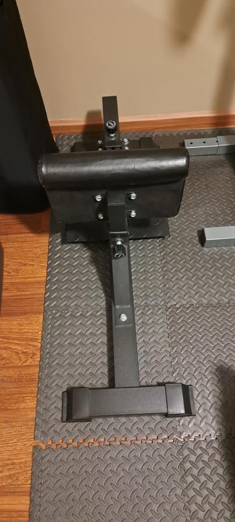Sissy squat station, Ophalen, Overige typen, Zo goed als nieuw, Metaal