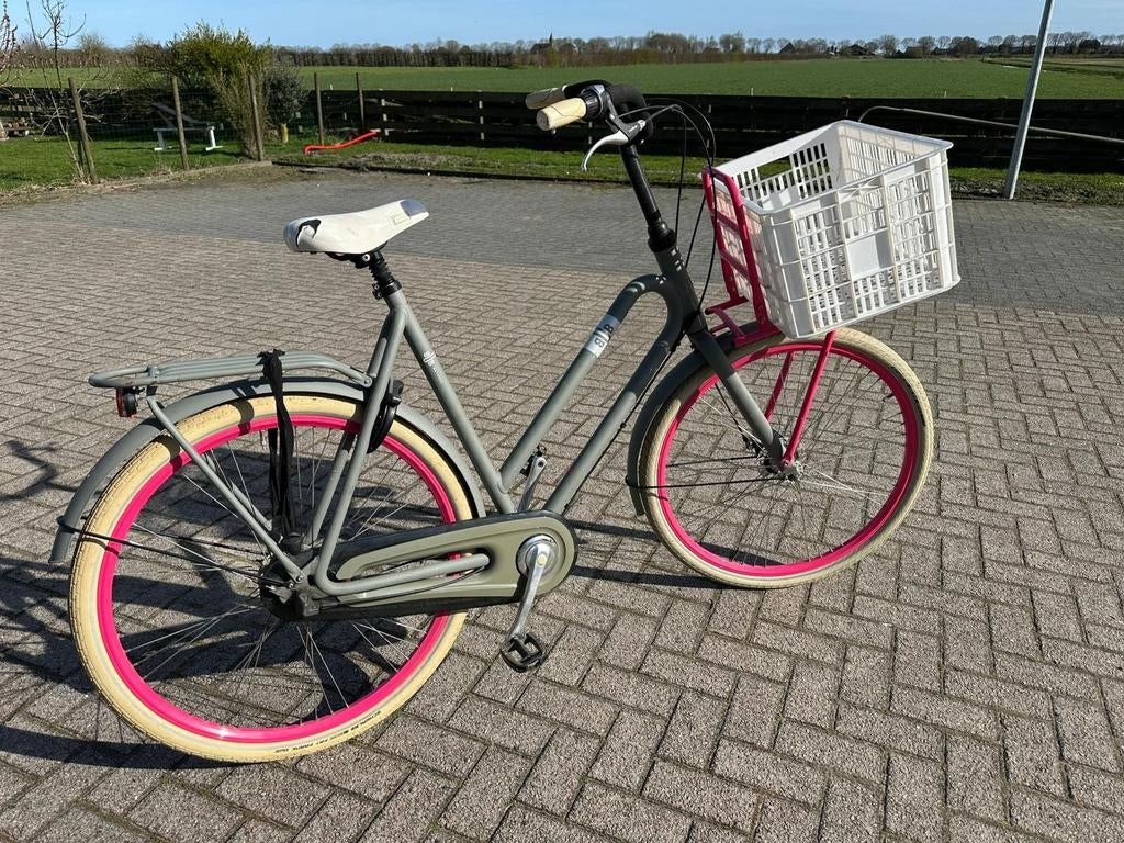 Batavus BUB XL maat 62, Fietsen en Brommers, Fietsen | Dames | Damesfietsen, 56 cm of meer, Ophalen, Zo goed als nieuw, Batavus