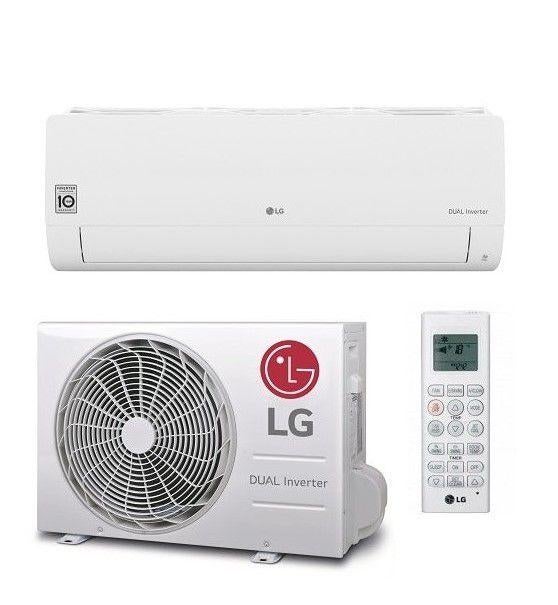 LG split airco 3,5 kW, Witgoed en Apparatuur, Ophalen, Energieklasse A of zuiniger, 3 snelheden of meer, 100 m³ of groter