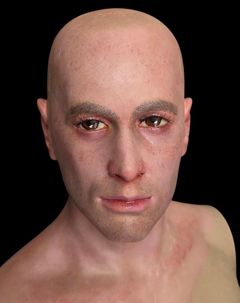 Handgeschilderde realistische Hindsgaul mannequin, Assen, Ophalen of Verzenden, Info@realistischemannequin.nl, Nederland