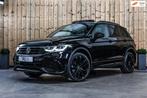 Volkswagen Tiguan 1.4 TSI eHybrid R-Line *Pano*Camera*Trekha, Zwart, SUV of Terreinwagen, 5 stoelen, Voorwielaandrijving