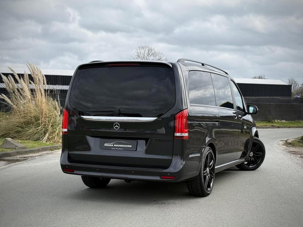 Mercedes V-klasse 300d Lang DC AMG Night pakket|Elektr. schu, Gebruikt, Euro 6, 4 cilinders, 2500 kg