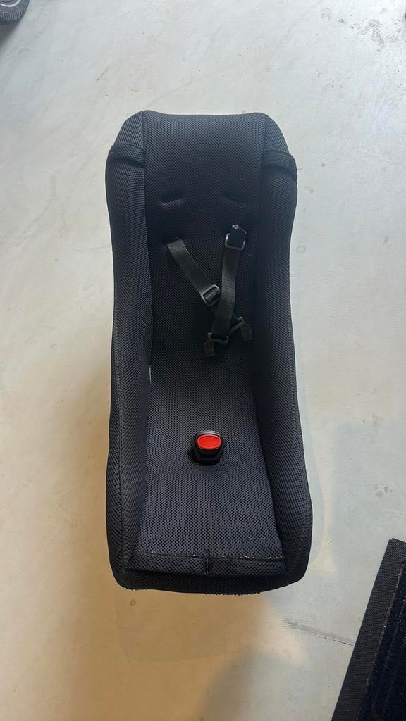 Baby schaal melia zwart, Ophalen, Zo goed als nieuw, 1 kind