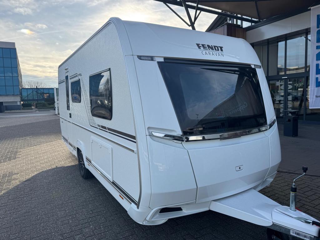 Fendt Bianco Activ 465 SGE 2026 NIEUW BINNEN!!!, Caravans en Kamperen, Schokbreker, Tot en met 2, Overige typen, Bedrijf