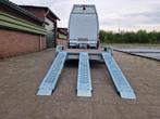 3X oprij plaat + motor aanhanger , transport motor trailer, Ophalen