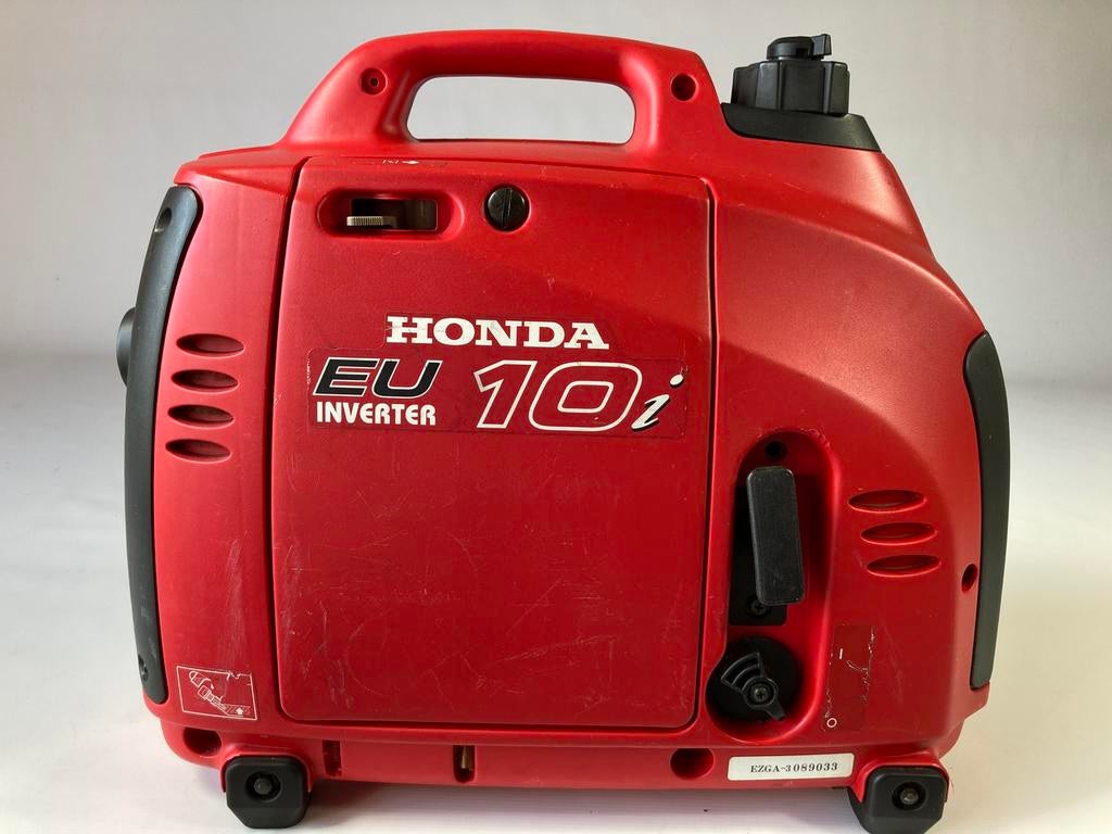 Honda Inverter EU10i, Ophalen, Gebruikt, Benzine, Geluidgedempt
