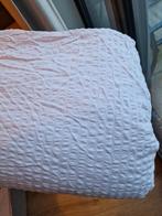 Katoenen dekbedovertrek lila 240x200/220, Meisje, Ophalen of Verzenden, Zo goed als nieuw, Paars