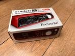Focusrite scarlett 2i2, Muziek en Instrumenten, Instrumenten | Onderdelen, Ophalen of Verzenden, Zo goed als nieuw, Elektrische gitaar
