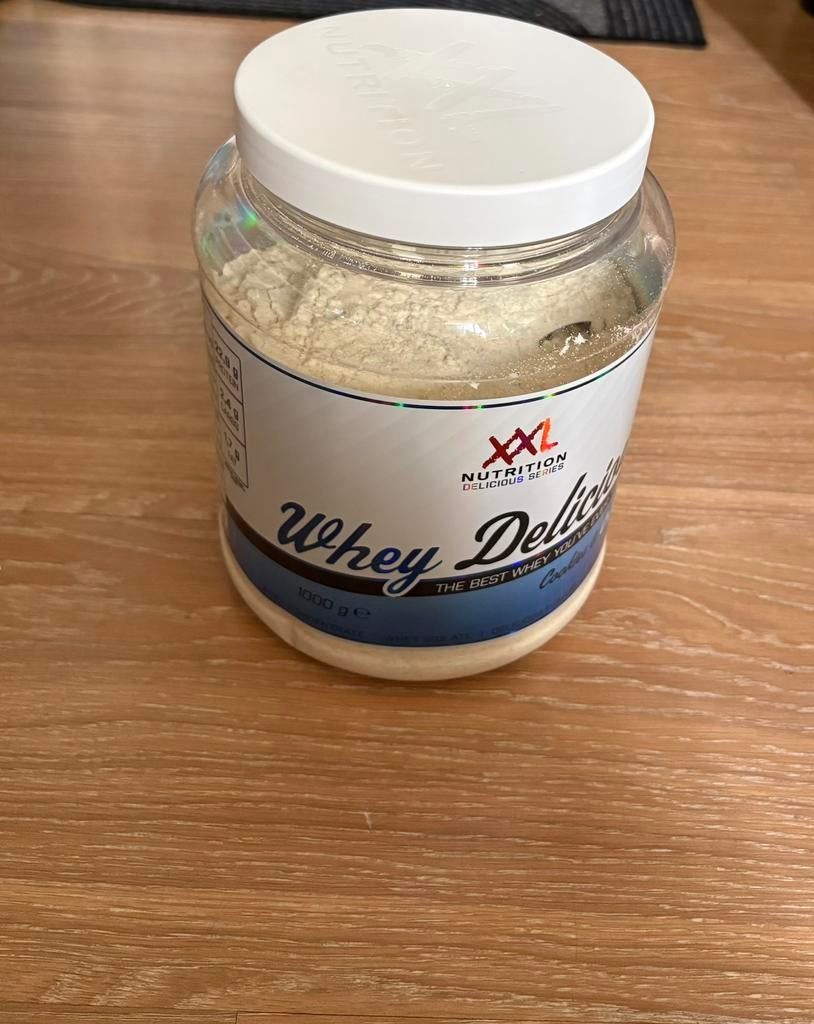 XXL Nutrion proteïne poeder 1000g ongeopend en nieuw, Ophalen of Verzenden, Zo goed als nieuw, Poeder of Drank