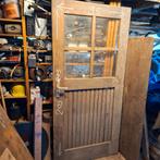 massieve deuren, Doe-het-zelf en Verbouw, Deuren en Horren, Ophalen, Gebruikt, 80 tot 100 cm, Buitendeur