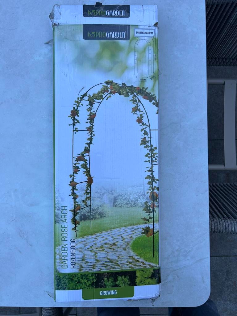 Rozenboog 140x36x240, Ophalen of Verzenden, Zo goed als nieuw