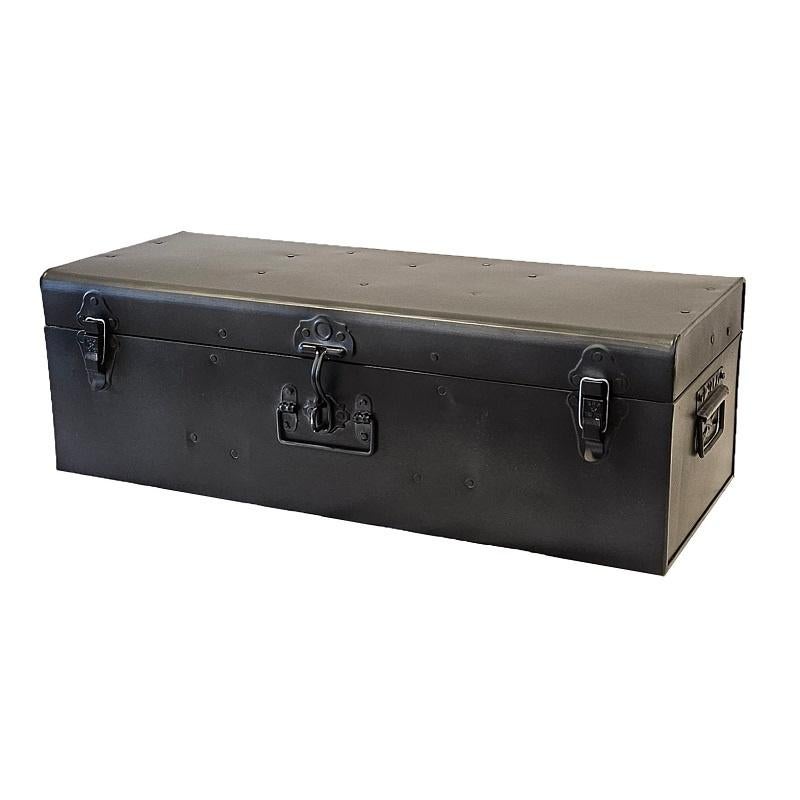 Industrieel Stalen Kist IJzeren Opbergkist Retro Koffer, Huis en Inrichting, Woonaccessoires | Kisten, Nieuw, Minder dan 50 cm