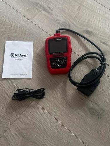 Vident V301 - OBD Diagnoseapparaat uitleesapparaat VAG, Ophalen of Verzenden, Zo goed als nieuw