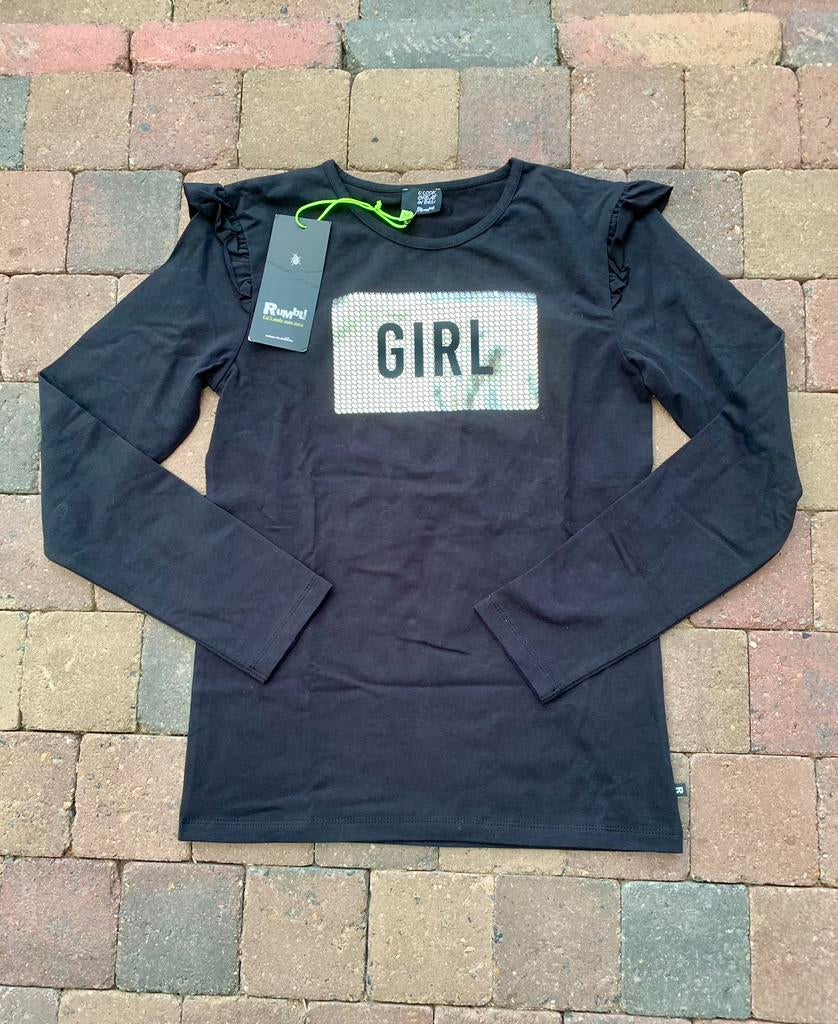 TE KOOP: longsleeve maat 164/170 van Rumbl NIEUW met kaartje, Kinderen en Baby's, Kinderkleding | Maat 164, Ophalen of Verzenden