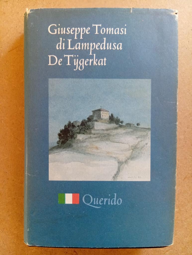 De Tijgerkat - Giuseppe Tomasi di Lampedusa, Ophalen of Verzenden, Gelezen, Giuseppe Tomasi di Lampedusa, Europa overig