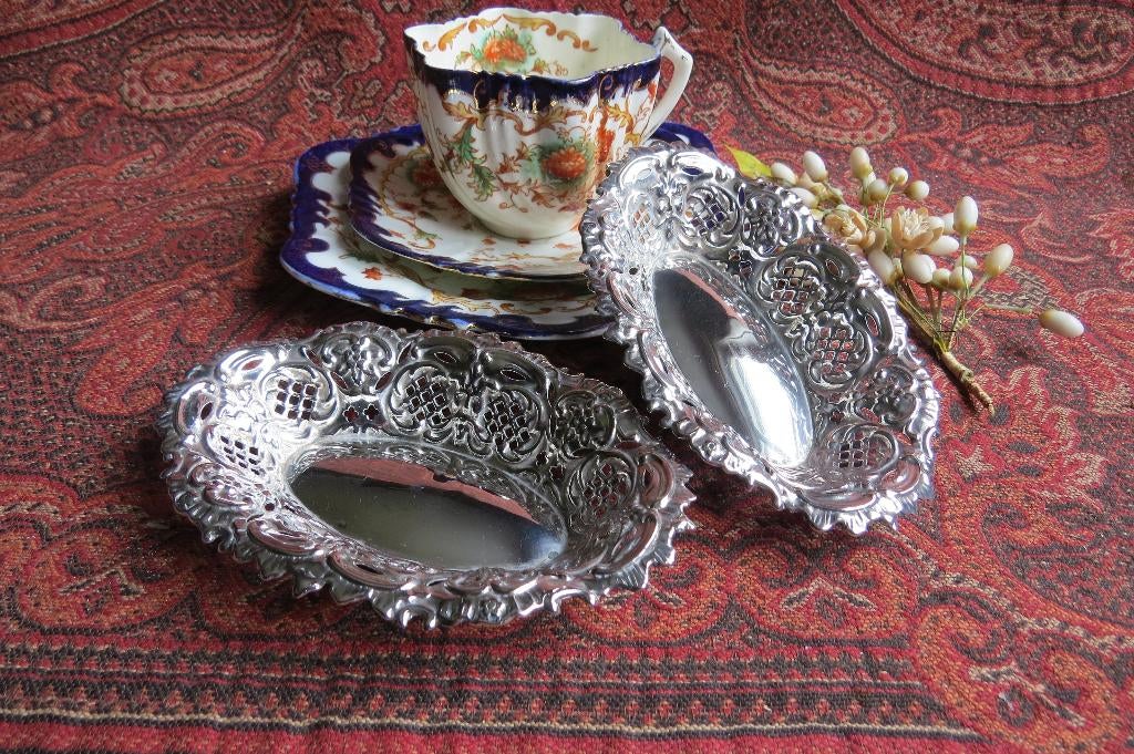 2 Engelse Sydney & Co bonbon schaaltjes uit 1907, Ophalen of Verzenden