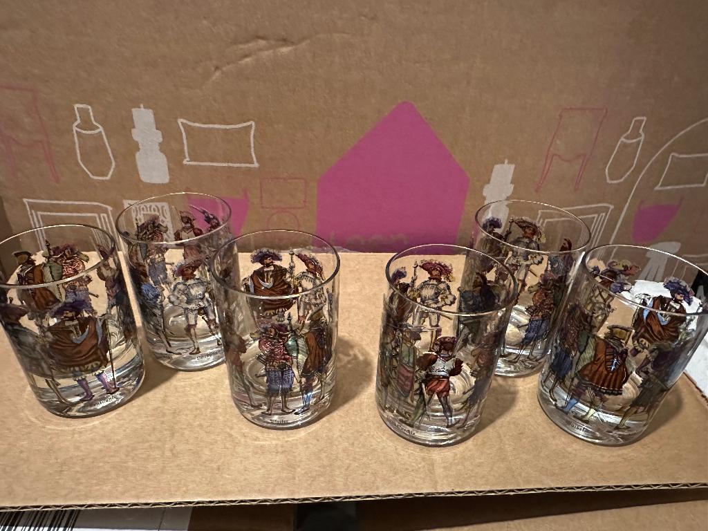 shotglaasjes, Verzamelen, Ophalen of Verzenden, Zo goed als nieuw, Borrel- of Shotglas