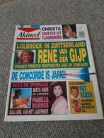 17.Aktueel 1989. Rene van der Gijp. Mata Hari. Piet Keizer, Ophalen of Verzenden, 1980 tot heden, Tijdschrift